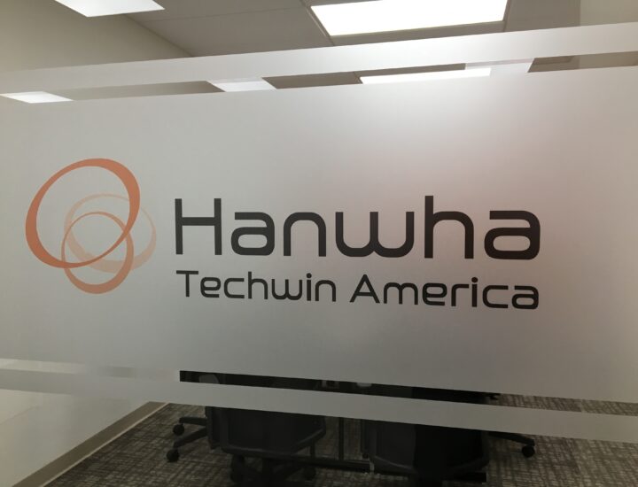 Hanwha Techwin America Audio Video System Project