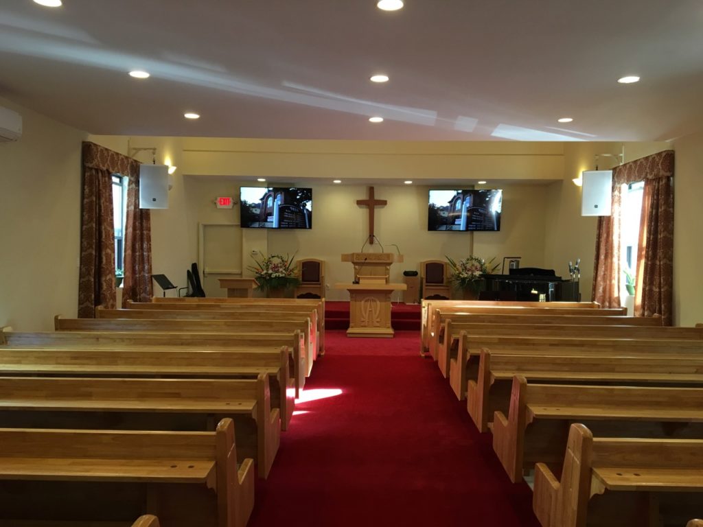 NY Phillippo Presbyterian Church Audio Video System