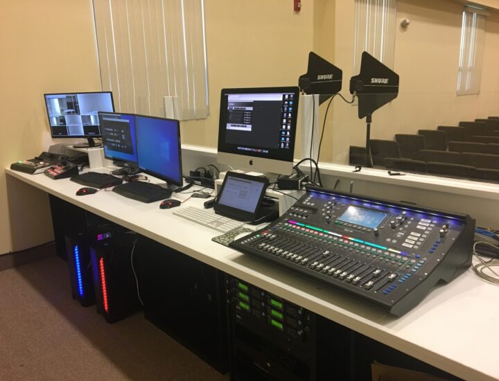 NJ ChamDoen Church Video Production Upgrade